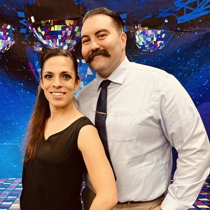 Team Page: Robbie Konieczny & Jessica Gallegos